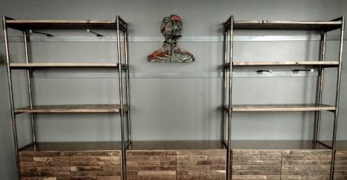Sculpture Mannequins and Store Design | Wall Sculpture in Wall Hangings by Riley Ridd. Item made of steel
