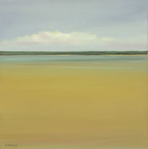 Anne Packard "Day" | Oil And Acrylic Painting in Paintings by YJ Contemporary Fine Art. Item made of canvas