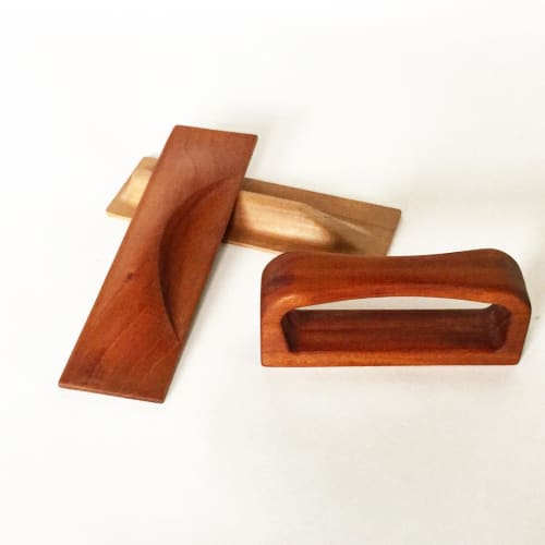 Wooden Handles | Pull in Hardware by Miduny. Item made of wood