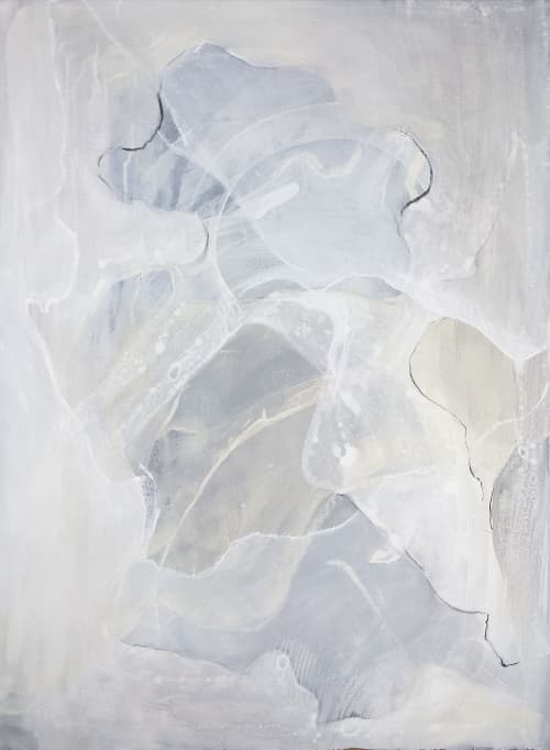 Call of Lightness | Mixed Media in Paintings by Joanna Cutri