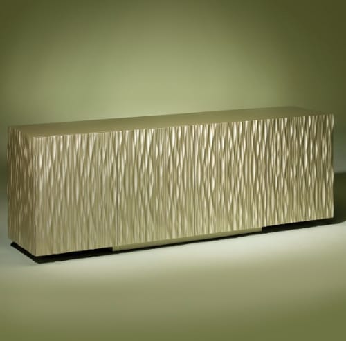 MOON Sideboard | Storage by Luisa Peixoto Design. Item composed of wood compatible with contemporary and modern style