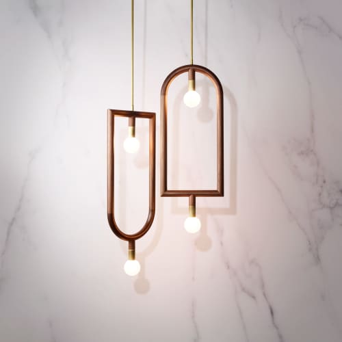 CEILING LIGHT CORN | Chandeliers by HACHI COLLECTIONS
