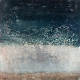 SCRATCH HORIZON 04 print | Prints by George Antoni. Item made of paper