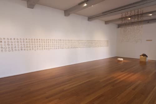 'Hold me' 15 items | Wall Sculpture in Wall Hangings by Cecil Kemperink. Item made of stoneware