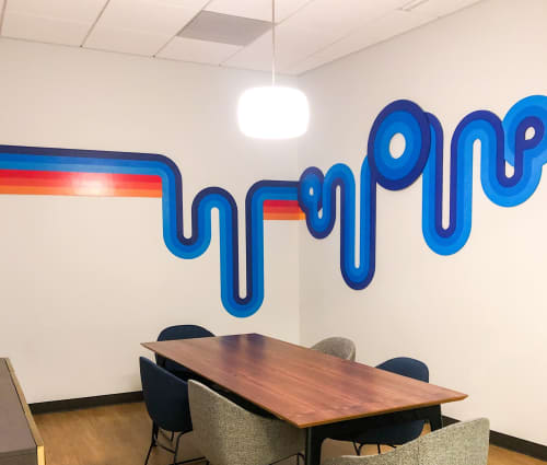 Amazon | Wall Sculpture in Wall Hangings by ANTLRE - Hannah Sitzer. Item made of wood with synthetic