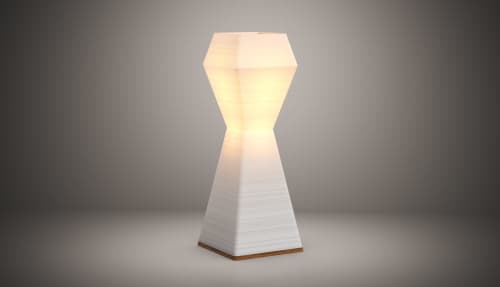 EOS Beacon Table Lamp | Lamps by Model No.. Item made of wood & synthetic