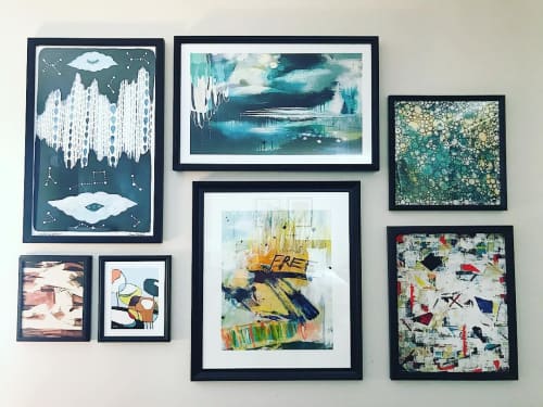 "Free" print | Prints by Jodi Fuchs | The Heathman Hotel in Portland. Item made of paper