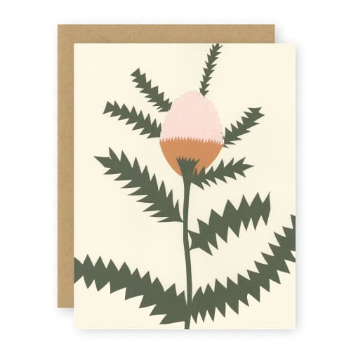 Along the Path Card | Gift Cards by Elana Gabrielle. Item composed of paper