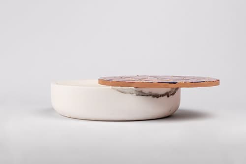 Rammenti - grande | Holder in Tableware by gumdesign. Item made of marble works with modern style