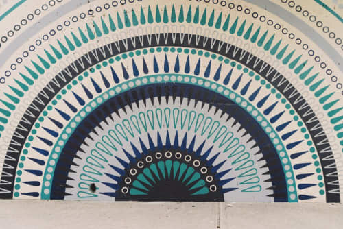 Elizabeth Street Mural | Murals by Cassie Suche