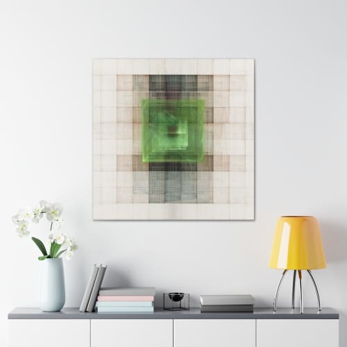 ArtDeco 28641 | Prints by Rica Belna. Item composed of canvas in art deco style