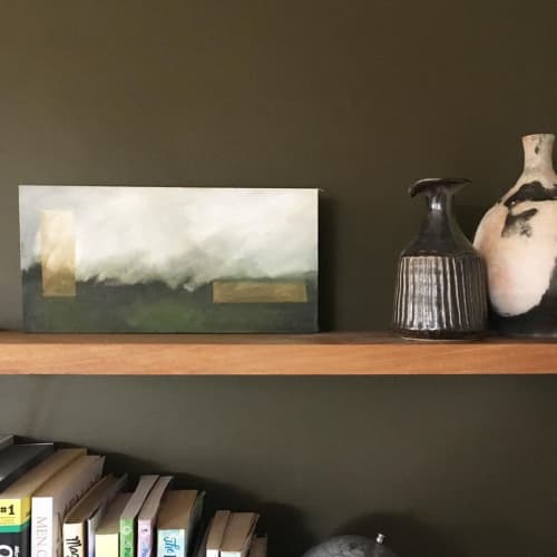 Little Painting | Oil And Acrylic Painting in Paintings by Sarah Kelk. Item composed of canvas and synthetic
