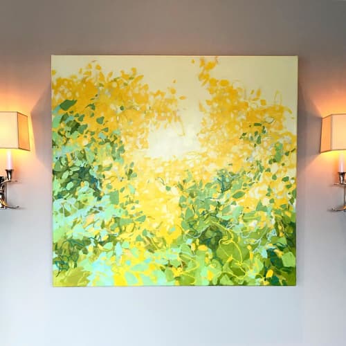 “Wonderment” | Oil And Acrylic Painting in Paintings by Cameron Schmitz | Go Figure in Greenwich. Item made of canvas