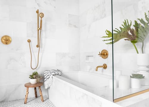 A Marble Gem | Interior Design by Valerie Legras Atelier