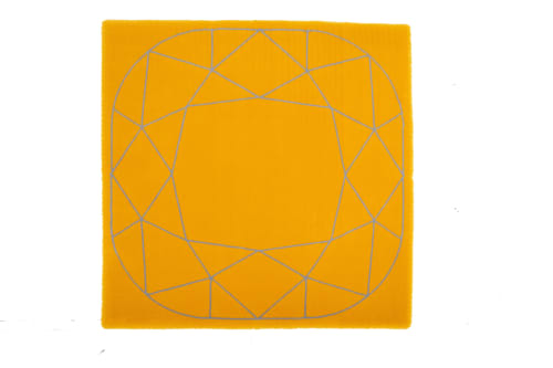 Diamond Cushion | Area Rug in Rugs by Woop Rugs. Item made of fabric with fiber