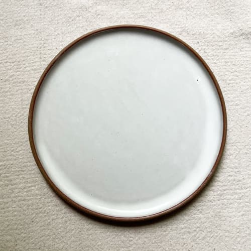 Linen Small Plate | Dinnerware by Keyes Pottery