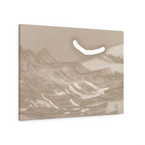 Circa 3771 | Prints in Paintings by Petra Trimmel. Item made of canvas & metal