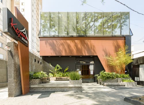 Koyama Sushi - Afetto Architecture | Architecture by Afetto - Stories in Architecture | KOYAMA SUSHI LIMAO in Limão. Item made of synthetic