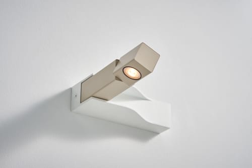 WU Wall Sconce | Sconces by SEED Design USA. Item composed of glass