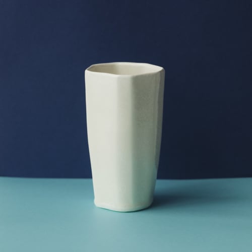 Formation Cup | Drinkware by Lauren Herzak-Bauman. Item composed of stoneware