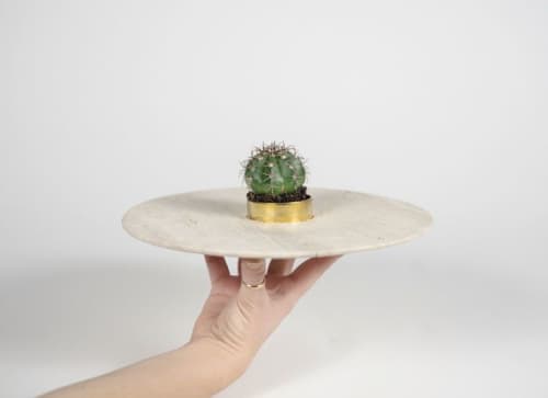 Orbita - 300 | Ornament in Decorative Objects by gumdesign. Item made of brass compatible with contemporary style