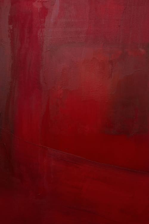 Heartfelt | Mixed Media in Paintings by El Løvaas. Item composed of canvas in scandinavian style