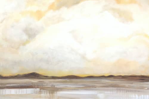 'DAKOTA' | Oil And Acrylic Painting in Paintings by Linnea Heide contemporary fine art