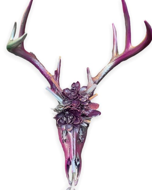 Georgia O | Ornament in Decorative Objects by Gypsy Mountain Skulls
