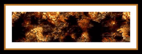 Vintage 1707 (2022) | Digital Art in Art & Wall Decor by Ziya Tatar. Item composed of canvas and metal