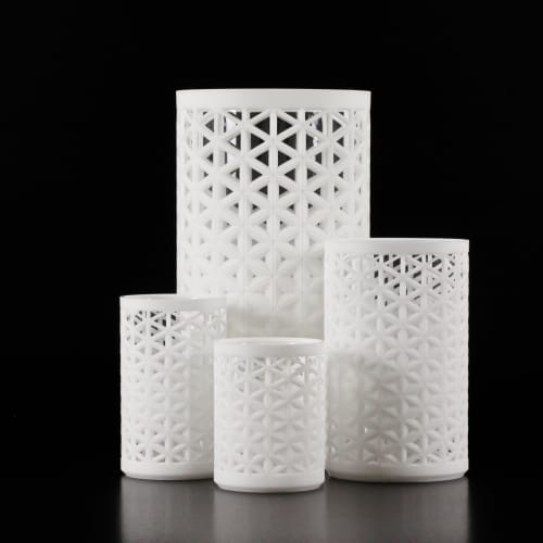 Modern Vase "EARTH" made of Bio Plastic, Germany | Vases & Vessels by Studio Plönzke. Item works with minimalism & contemporary style