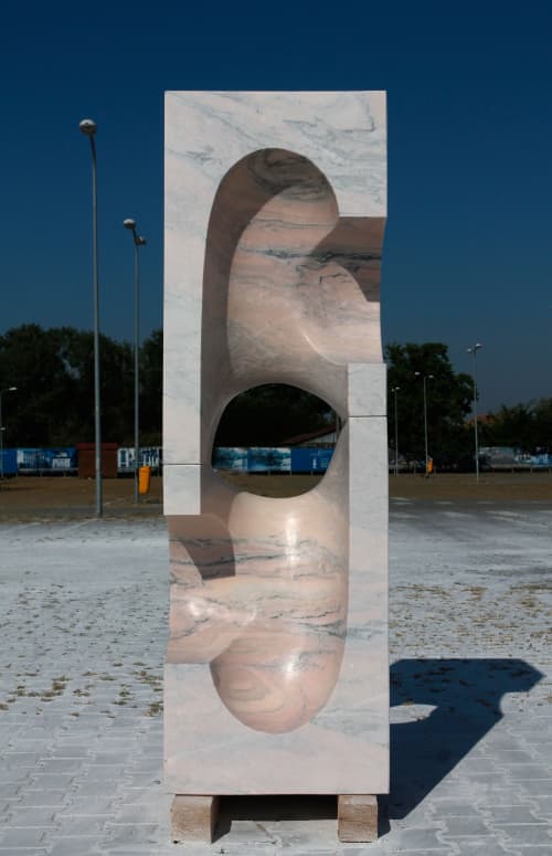 Mental curves | Public Sculptures by Rafail Georgiev - Raffò