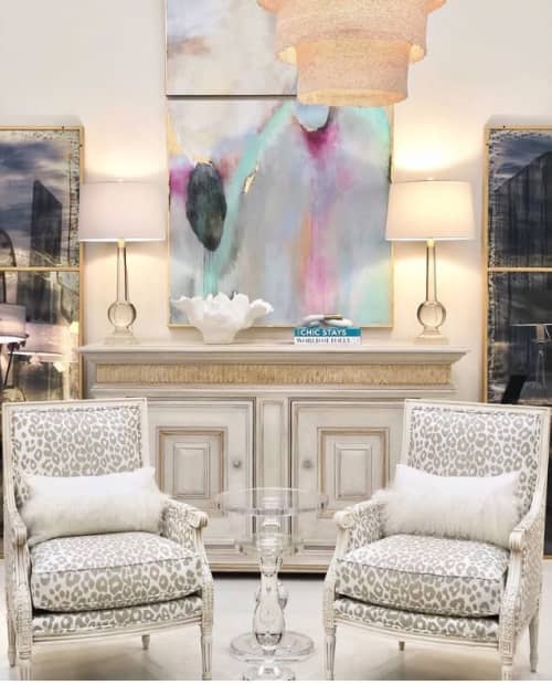 Lori Sperier Art | Mixed Media by Lori Sperier Art | The French Mix by Jennifer DiCerbo in Covington. Item composed of canvas