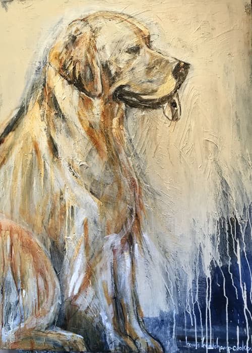 "Cooper" | Paintings by Bonnie Beauchamp Cooke