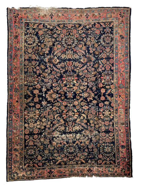 Andrea | Area Rug in Rugs by The Loom House. Item composed of fabric