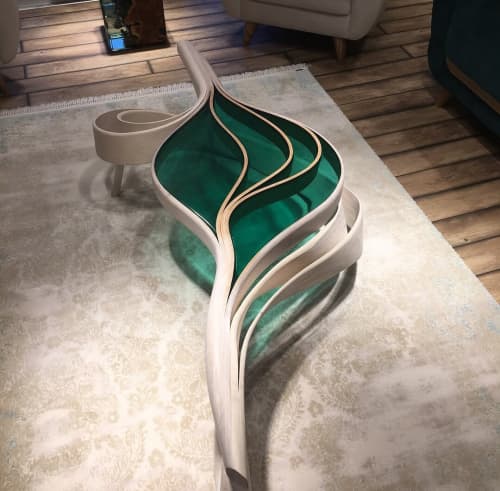 Coffee Table Design - Unique Furniture | Tables by Tinella Collection. Item made of wood with synthetic works with contemporary & mediterranean style
