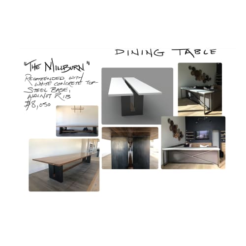 Custom - Residential | Dining Table in Tables by Project Sunday | Project Sunday Studio in Salt Lake City. Item made of wood