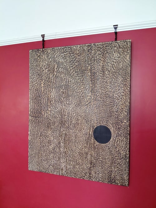 Plasma #1 | Engraving in Art & Wall Decor by Heliconia Design. Item made of wood compatible with contemporary style