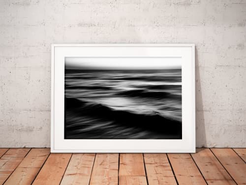 Waves | Limited Edition Print | Photography by Tal Paz-Fridman | Limited Edition Photography. Item made of paper works with contemporary & country & farmhouse style