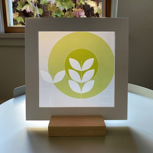 ENCODE print E5.3 | Prints by Heather Hancock. Item made of paper