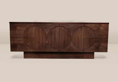 Sideboard No. 1 | Cabinet in Storage by Reed Hansuld. Item composed of walnut