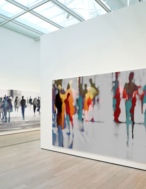 Art for LA Residential Interior | Photography by Sven Pfrommer