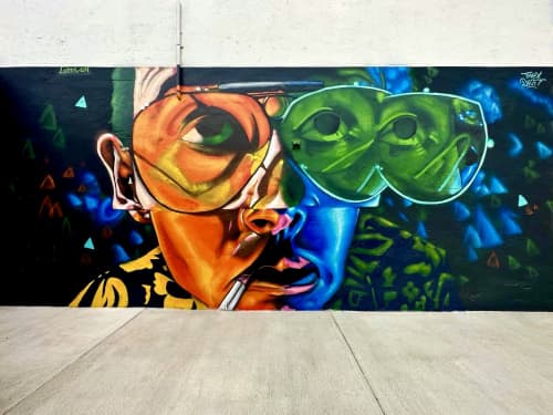 Fear and loathing | Murals by They Drift | Havalina in Portland