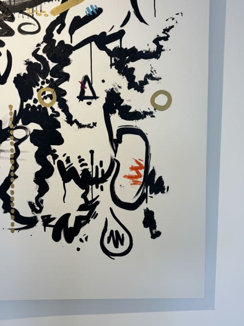 L'humanité raisonnable | Oil And Acrylic Painting in Paintings by Jayarr Steiner