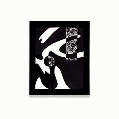 Afterwave 7 | Oil And Acrylic Painting in Paintings by Johnny Draco