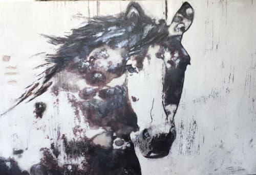 Gorgeous Horse | Mixed Media by Irena Orlov