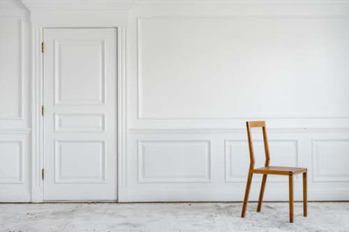 Gilbert Chair | Dining Chair in Chairs by Lundy. Item composed of wood