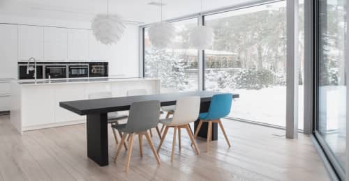 Black Mamba | Dining Table in Tables by jot.jot. Item made of wood