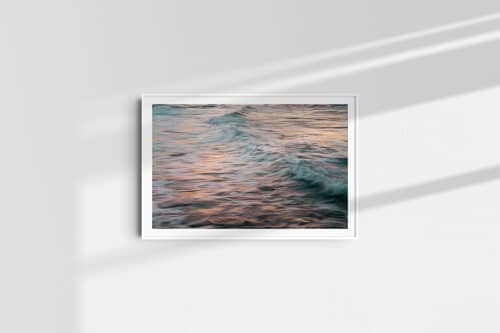 The Uniqueness of Waves XXXVI | Limited Edition Print | Photography by Tal Paz-Fridman | Limited Edition Photography. Item composed of paper in contemporary or country & farmhouse style