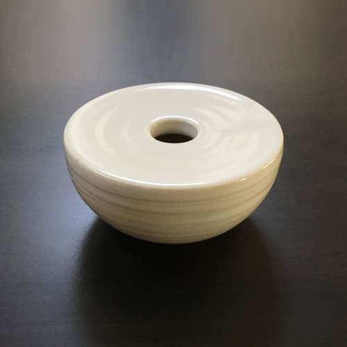 Ceramic Bud Vases | Vases & Vessels by Zuzana Licko. Item made of ceramic