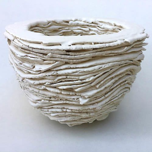 Bambino Bowl | Decorative Bowl in Decorative Objects by Gregor Turk. Item composed of ceramic